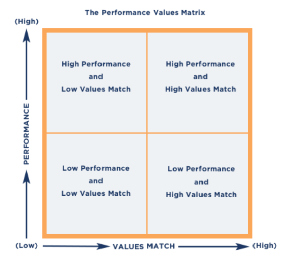An Organization’s Culture: Performance-Values Management